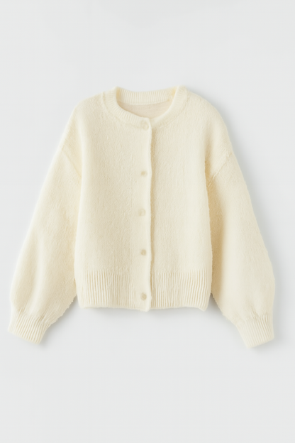 Natalia™ | Sweater abierto de punto