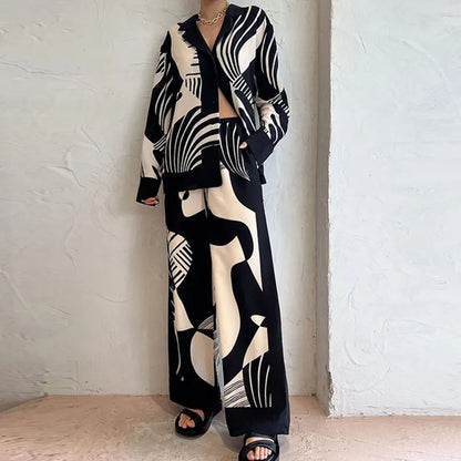 Conjunto Black and White