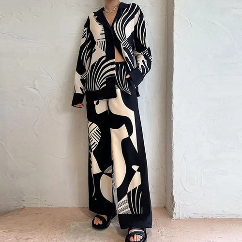 Conjunto Black and White