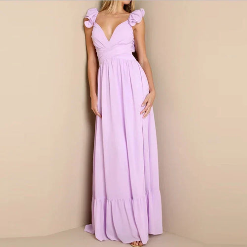 Vestido Lavanda