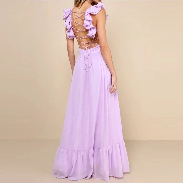 Vestido Lavanda