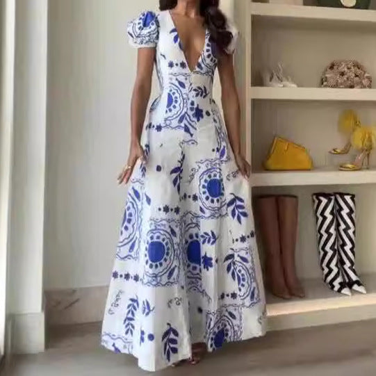 Vestido singular con formas