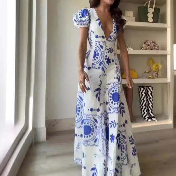 Vestido singular con formas