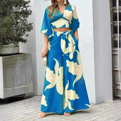 Conjunto Floral Maria
