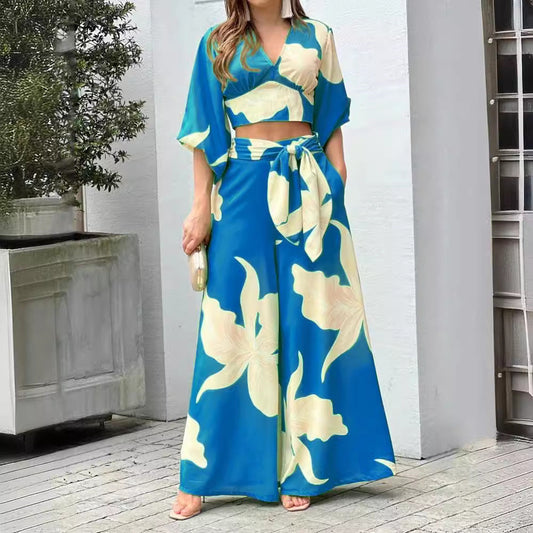 Conjunto Floral Maria