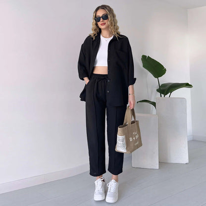 Conjunto Básico Liso Alejandra