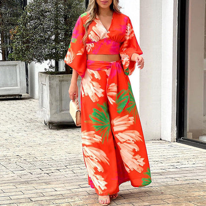 Conjunto Floral Maria
