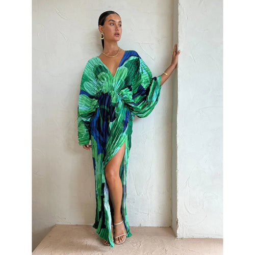 Vestido Moderno Coral