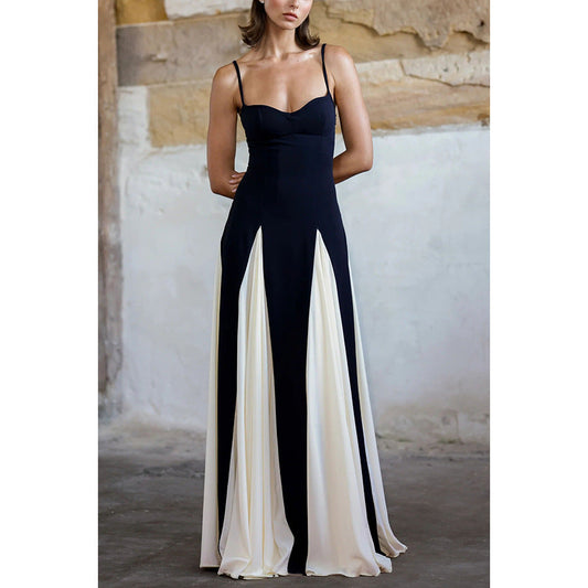 Vestido Black & White
