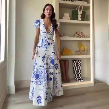 Vestido singular con formas