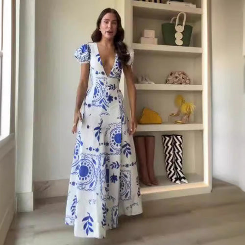 Vestido singular con formas