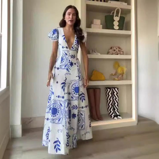 Vestido singular con formas