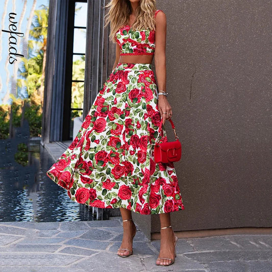Conjunto Floral Micaela