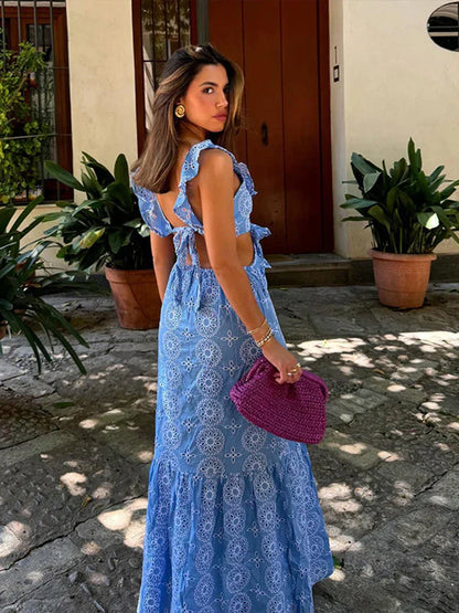 Vestido Largo Alondra