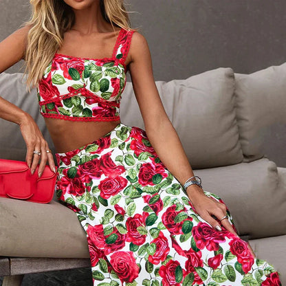 Conjunto Floral Micaela