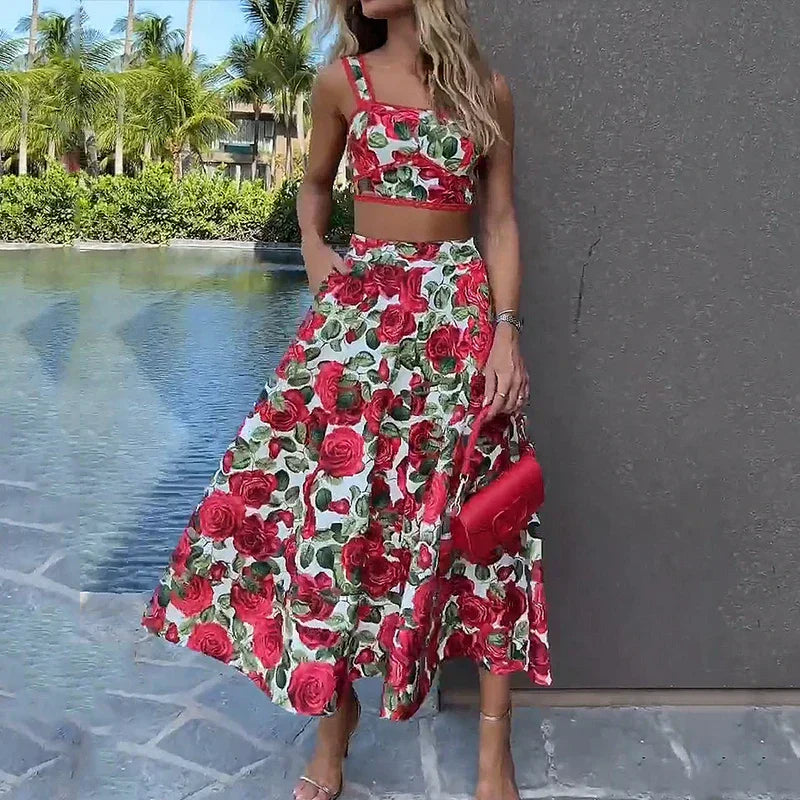 Conjunto Floral Micaela