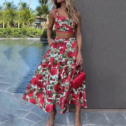 Conjunto Floral Micaela