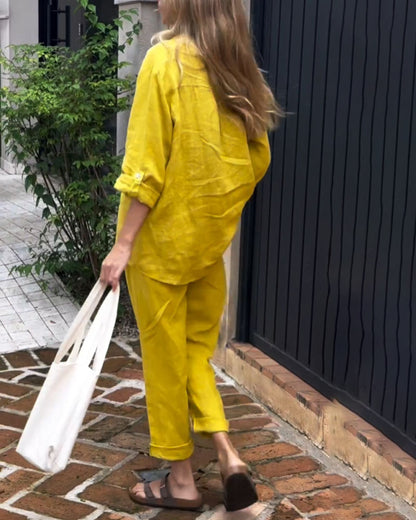 Conjunto fresco de verano