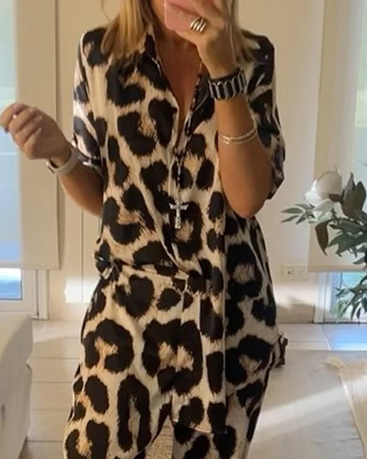 Conjunto Leopardo