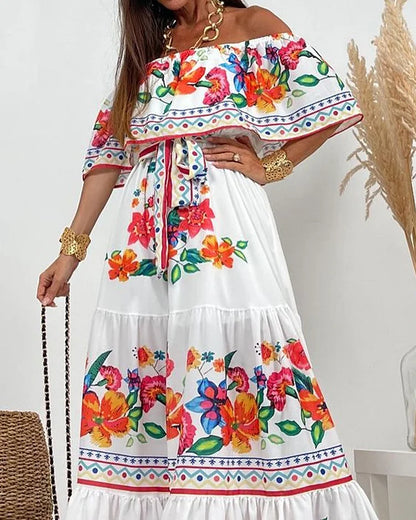 Vestido Estampado Floral Penélope