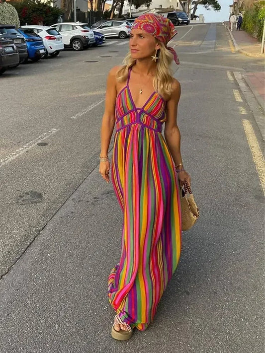 Vestido Arcoíris